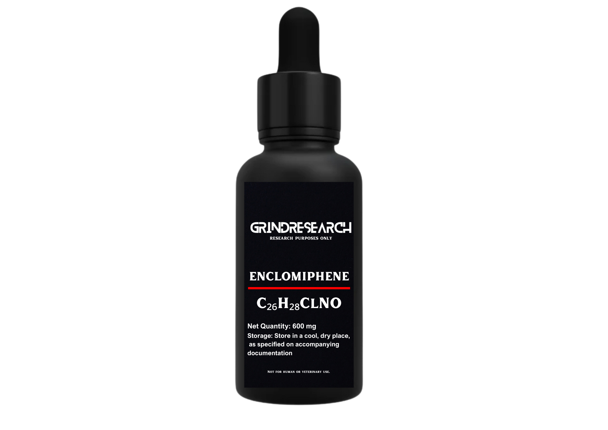 Enclomiphene Liquid 25mg/ml